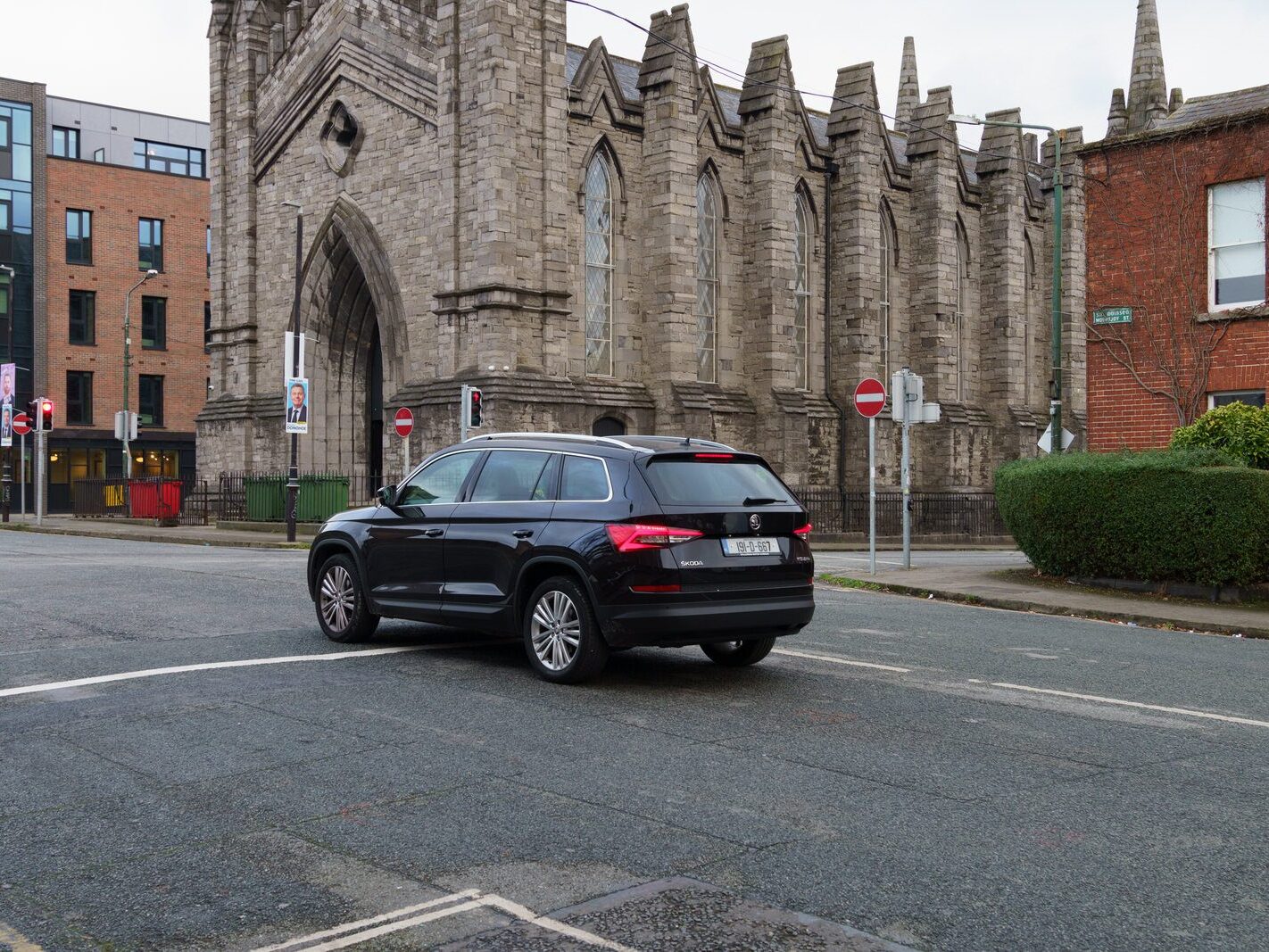 ST MARY'S KNOWN AS THE BLACK CHURCH [LOTS GOING ON IN THE IMMEDIATE AREA AND THE BUS SERVICES WILL CHANGE IN DECEMBER]-244311-1