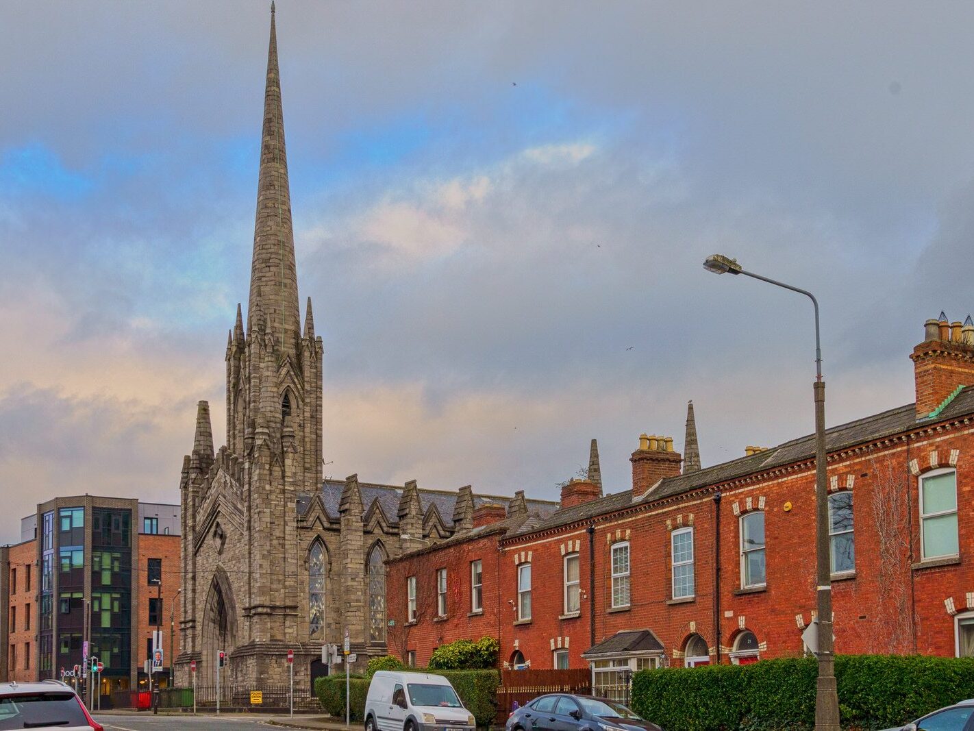 ST MARY'S KNOWN AS THE BLACK CHURCH [LOTS GOING ON IN THE IMMEDIATE AREA AND THE BUS SERVICES WILL CHANGE IN DECEMBER]-244312-1