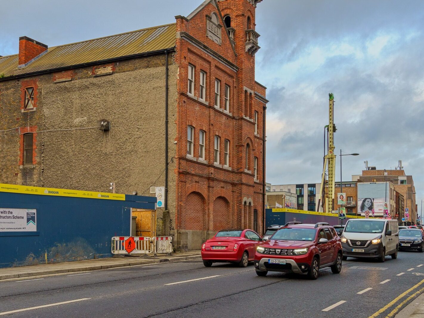 THE CURRENT STATE OF DORSET STREET FLATS AND ST MARY'S PLACE FLATS [ALMOST TOTALLY DEMOLISHED 15 NOVEMBER 2024]-244240-1