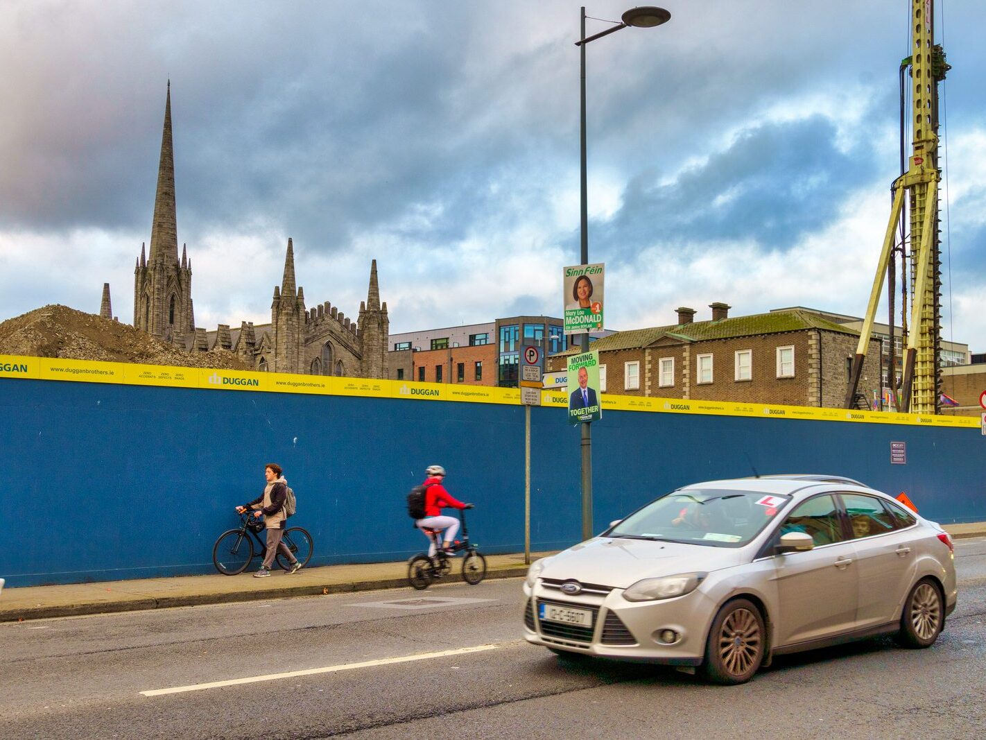 THE CURRENT STATE OF DORSET STREET FLATS AND ST MARY'S PLACE FLATS [ALMOST TOTALLY DEMOLISHED 15 NOVEMBER 2024]-244242-1