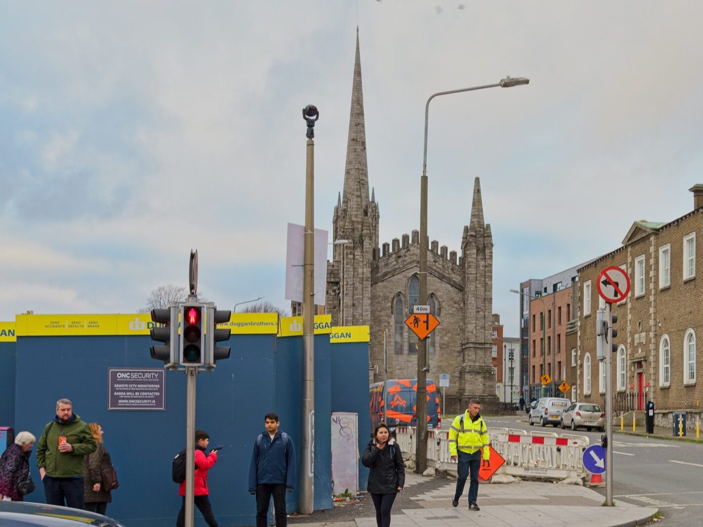 THE CURRENT STATE OF DORSET STREET FLATS AND ST MARY'S PLACE FLATS [ALMOST TOTALLY DEMOLISHED 15 NOVEMBER 2024]-244245-1