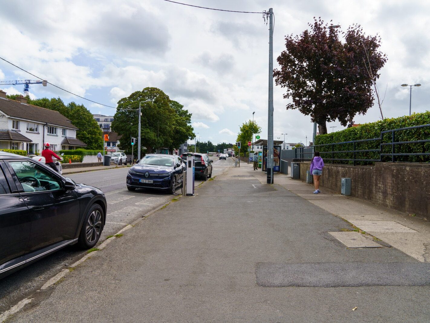 THE OLD DUBLIN ROAD STILLORGAN SECTION [IN THE 1960s I LIVED AT WOODLANDS DRIVE WHICH IS OFF THIS ROAD]-243616-1