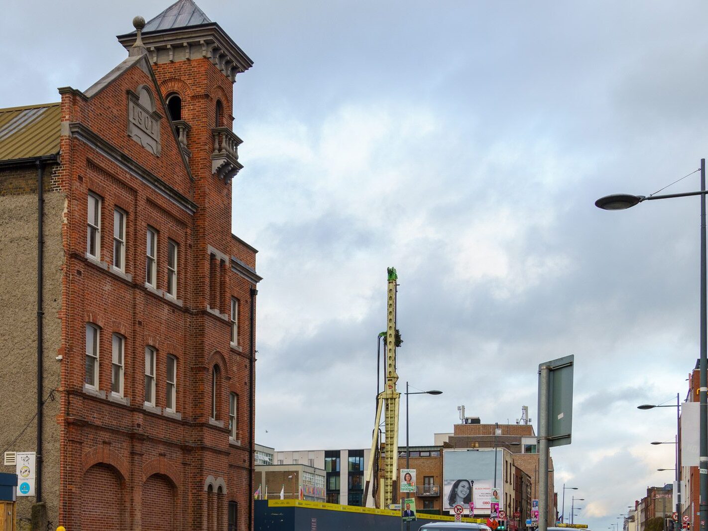 THE OLD FIRE STATION ON DORSET STREET [NOW FULLY REVEALED IN ALL ITS GLORY]-244291-1