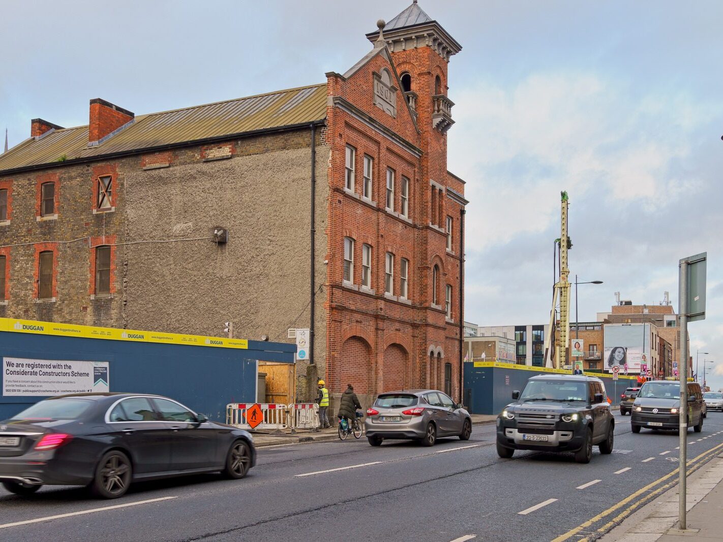 THE OLD FIRE STATION ON DORSET STREET [NOW FULLY REVEALED IN ALL ITS GLORY]-244292-1