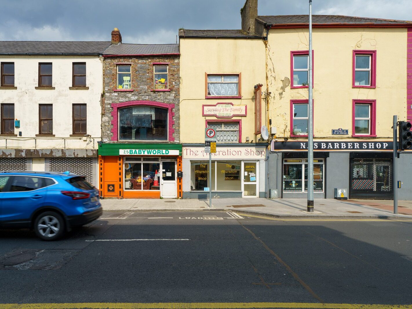 A WALK ALONG ROCHES STREET IN LIMERICK [AN AREA ONCE KNOWN AS PIGTOWN]-244685-1