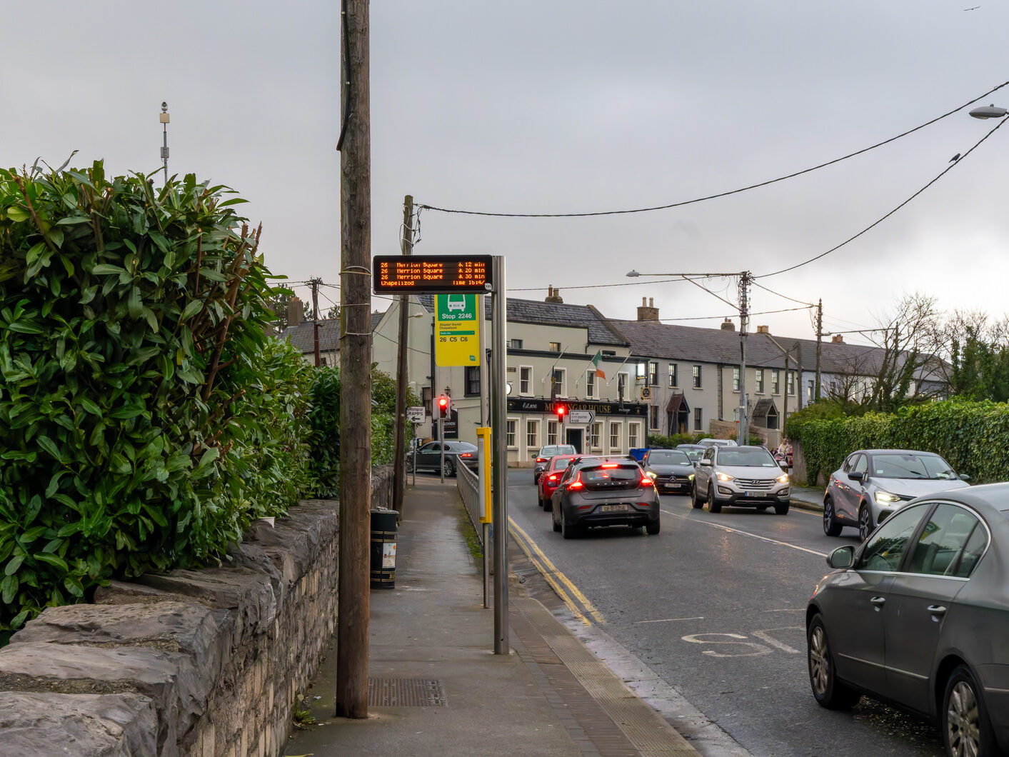 CHAPELIZOD VILLAGE [THERE IS AN EXCESSIVE NUMBER OF DERELICT BUILDINGS]-246623-1