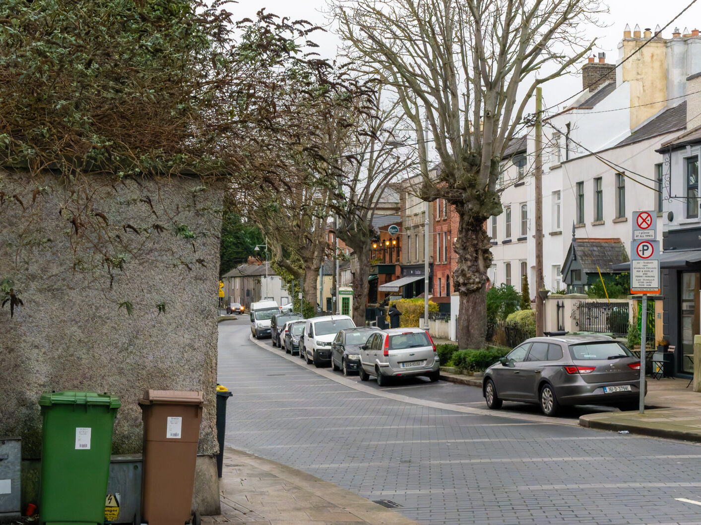 CHAPELIZOD VILLAGE [THERE IS AN EXCESSIVE NUMBER OF DERELICT BUILDINGS]-246631-1