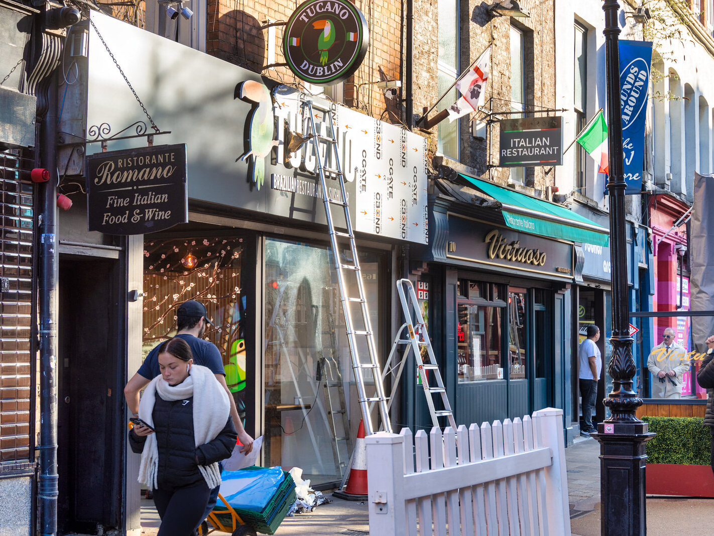 TUCANO OPENS TOMORROW [REPLACING EATOKYO AT 11 CAPEL STREET]-246922-1