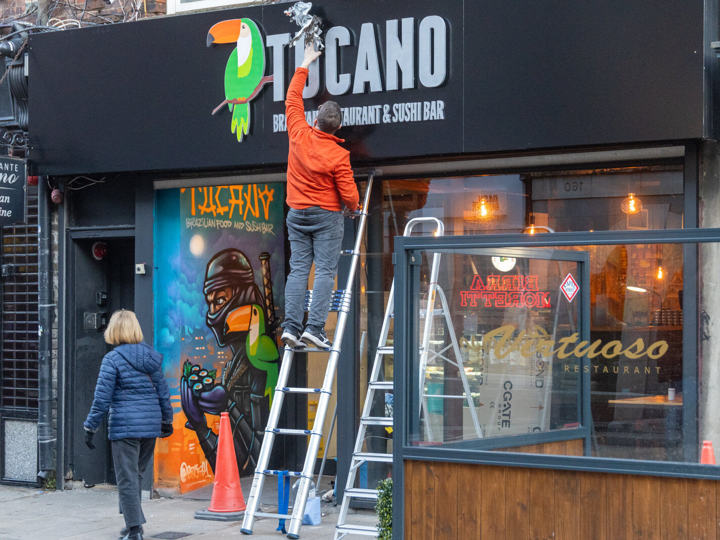 TUCANO OPENS TOMORROW [REPLACING EATOKYO AT 11 CAPEL STREET]-246928-1