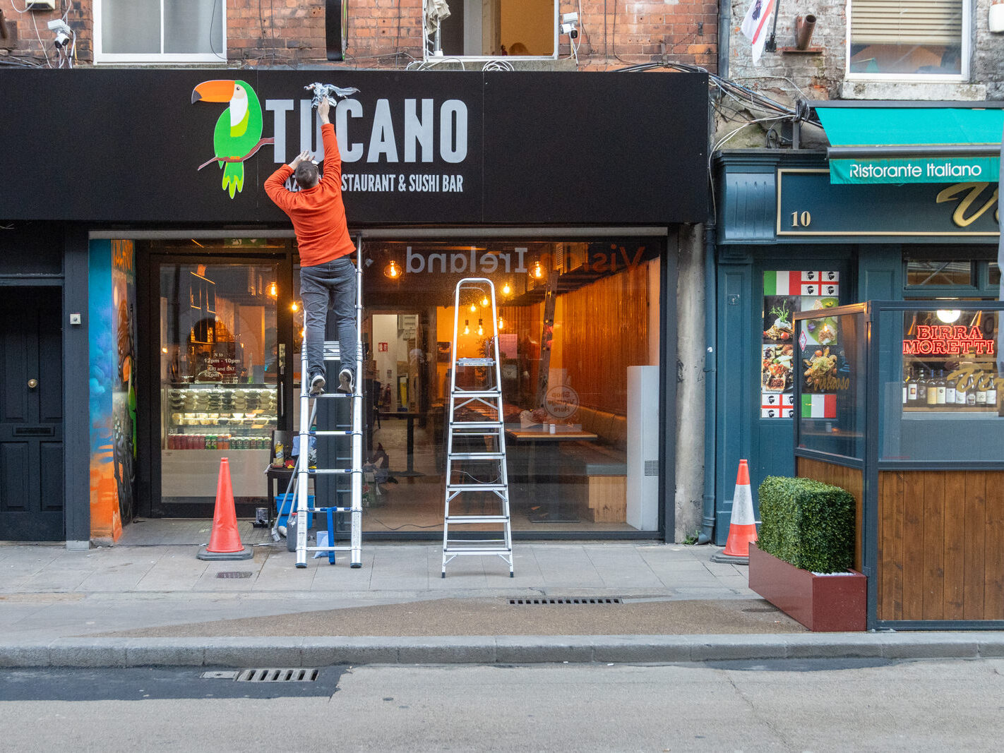 TUCANO OPENS TOMORROW [REPLACING EATOKYO AT 11 CAPEL STREET]-246929-1