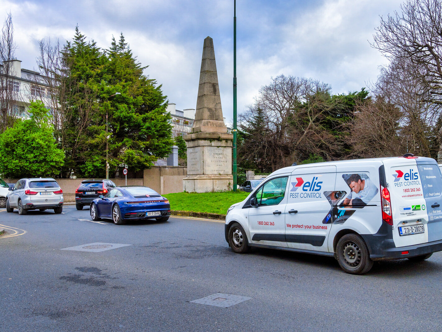 THE MORRISON OBELISK [A MONUMENT IN DONNYBROOK]-247293-1