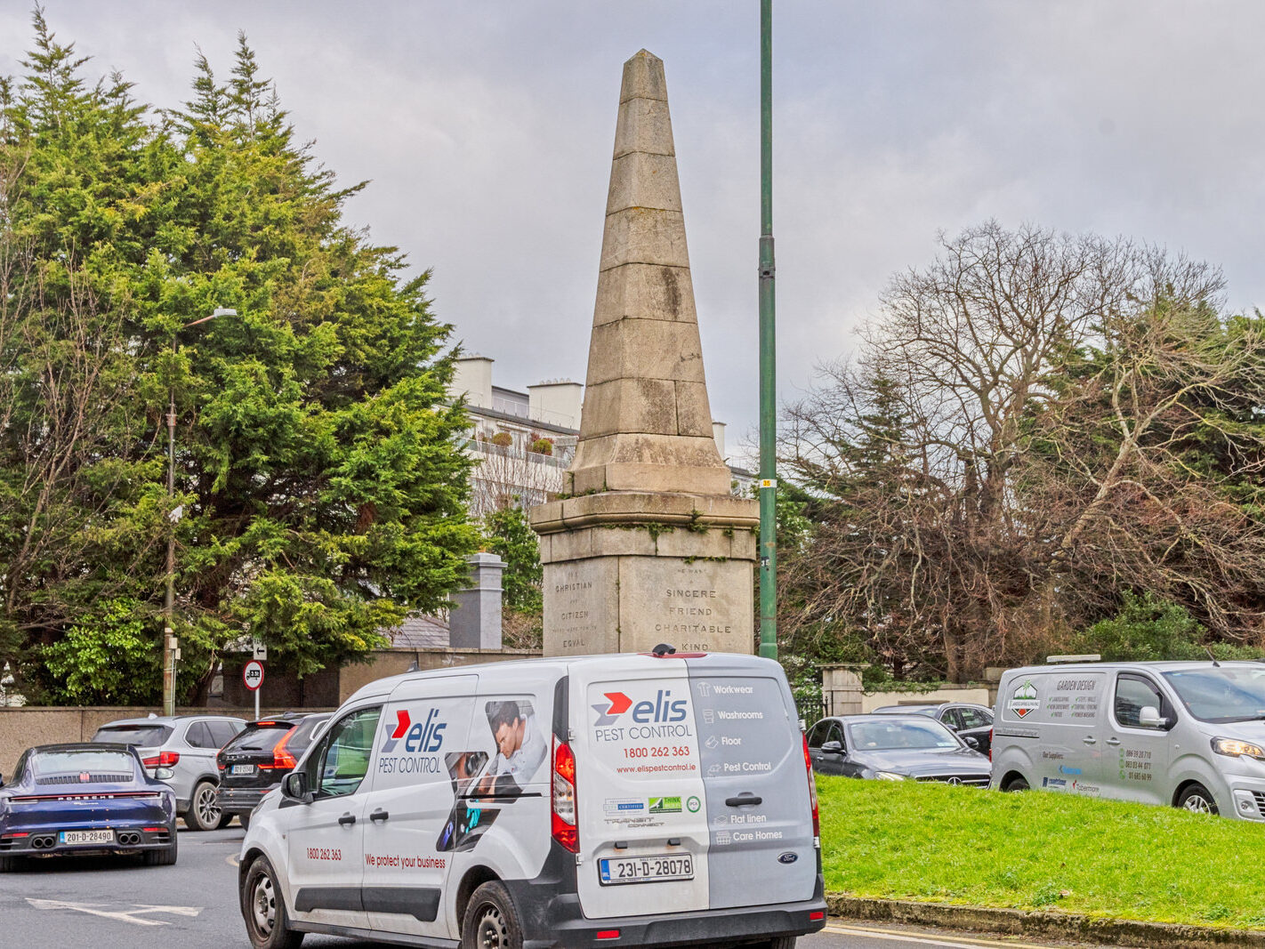 THE MORRISON OBELISK [A MONUMENT IN DONNYBROOK]-247294-1