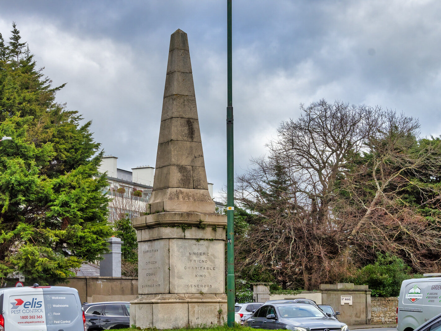 THE MORRISON OBELISK [A MONUMENT IN DONNYBROOK]-247295-1