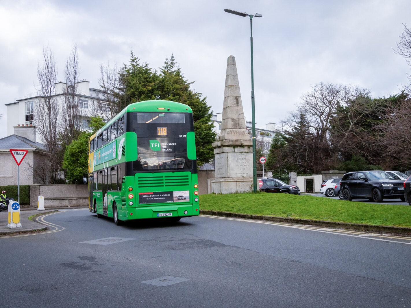 THE MORRISON OBELISK [A MONUMENT IN DONNYBROOK]-247296-1