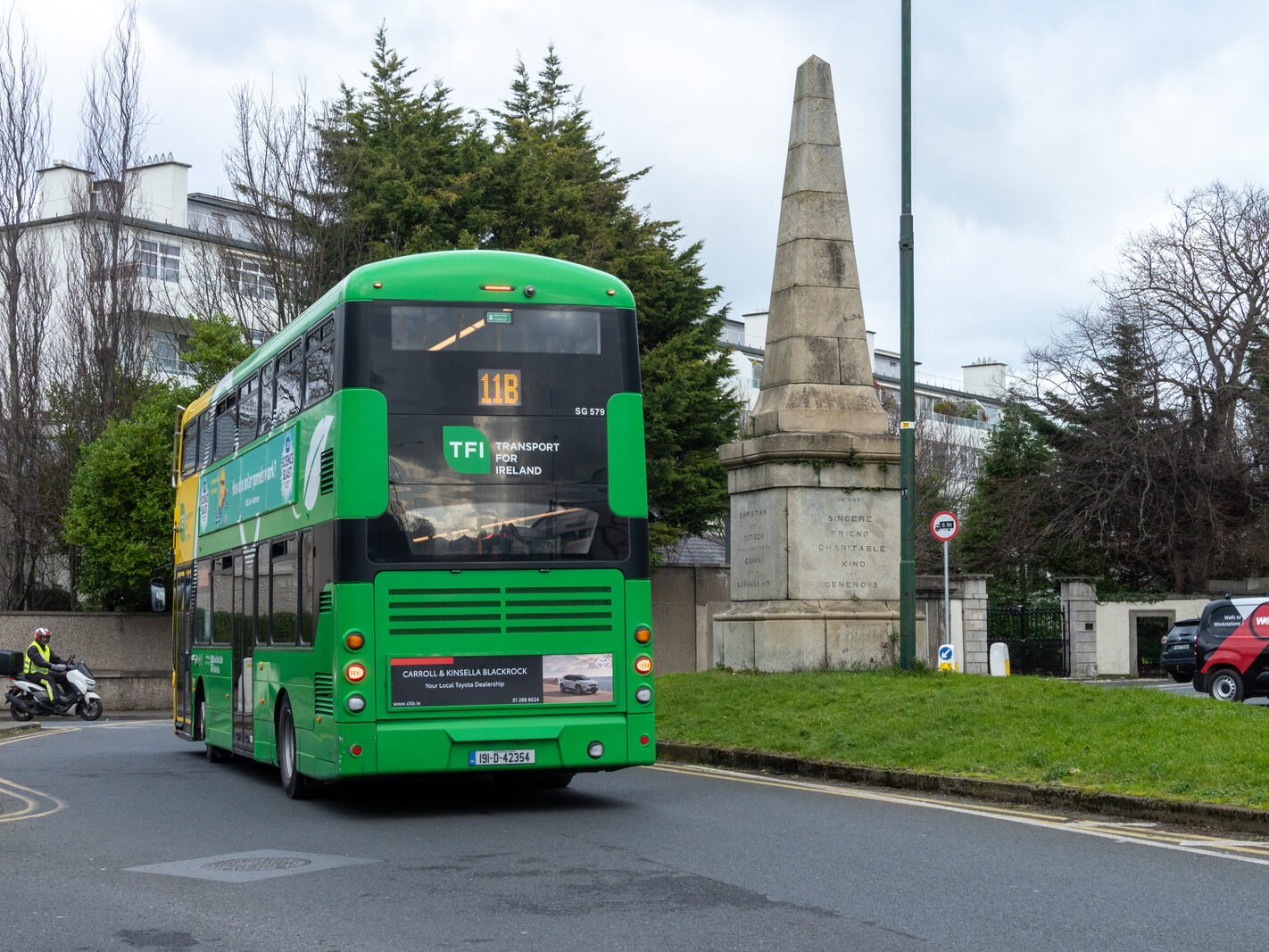 THE MORRISON OBELISK [A MONUMENT IN DONNYBROOK]-247297-1