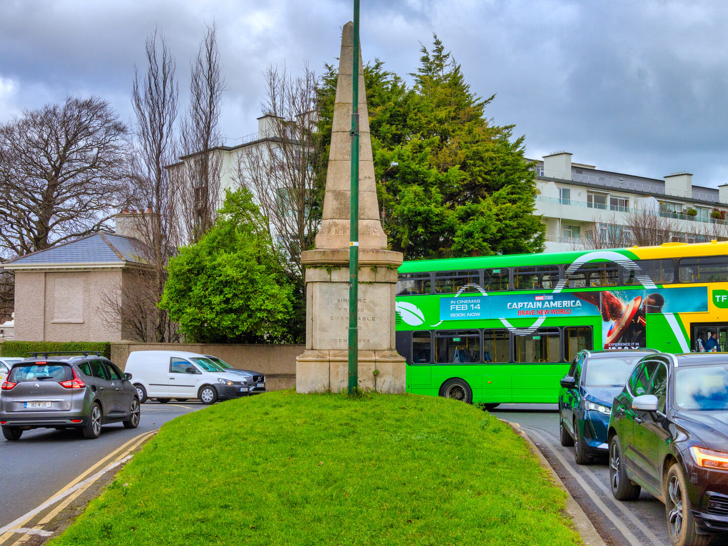 THE MORRISON OBELISK [A MONUMENT IN DONNYBROOK]-247298-1