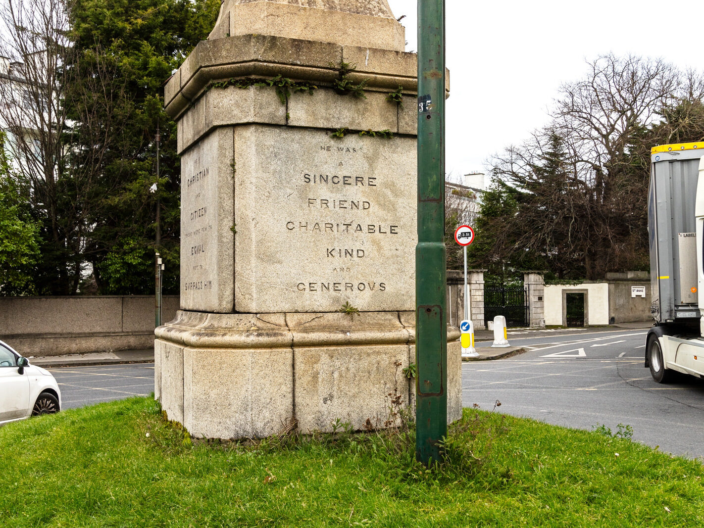 THE MORRISON OBELISK [A MONUMENT IN DONNYBROOK]-247300-1