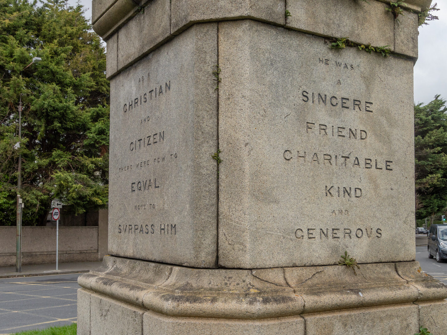 THE MORRISON OBELISK [A MONUMENT IN DONNYBROOK]-247301-1