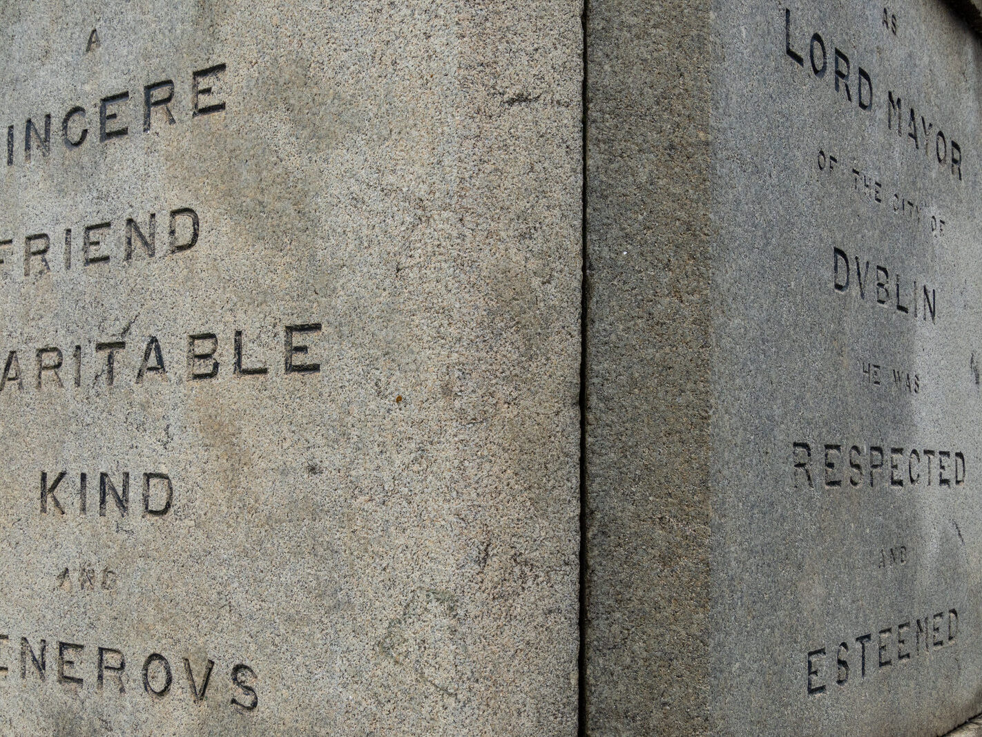 THE MORRISON OBELISK [A MONUMENT IN DONNYBROOK]-247302-1