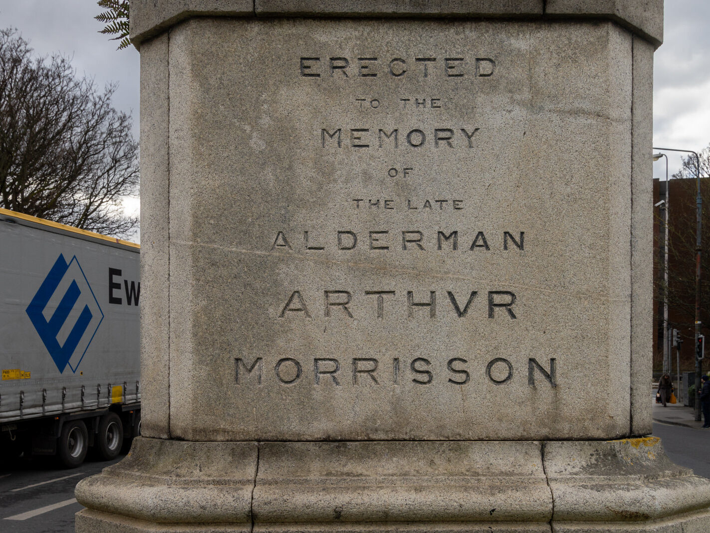 THE MORRISON OBELISK [A MONUMENT IN DONNYBROOK]-247303-1