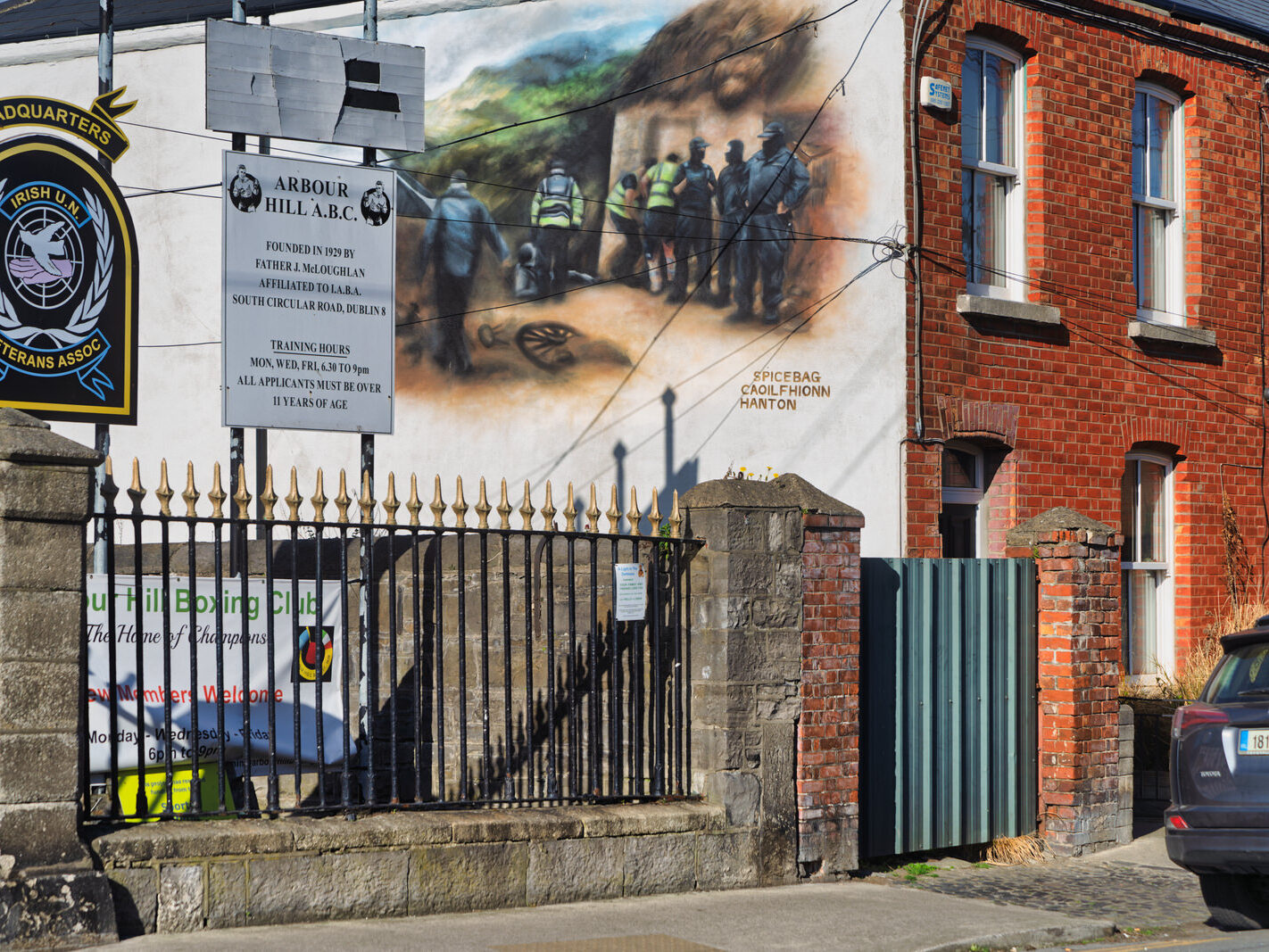 ARBOUR HILL IS BOTH A STREET AND AN AREA [IN DUBLIN 7]-250187-1