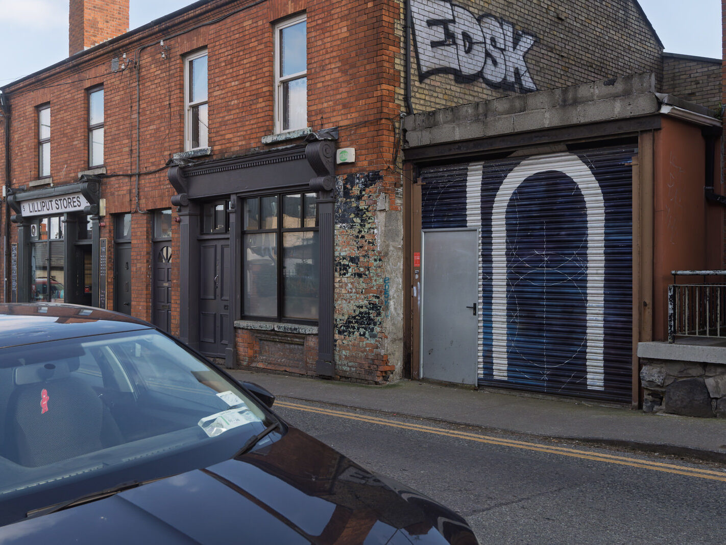ARBOUR HILL IS BOTH A STREET AND AN AREA [IN DUBLIN 7]-250195-1