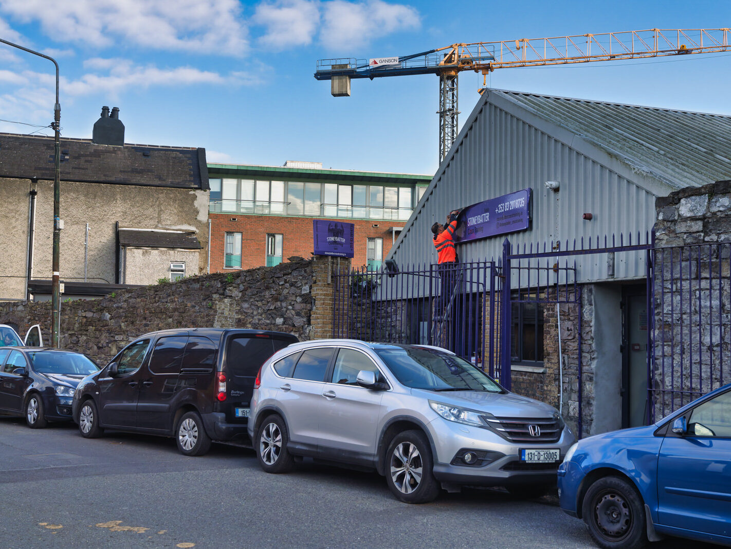 ARBOUR HILL IS BOTH A STREET AND AN AREA [IN DUBLIN 7]-250202-1