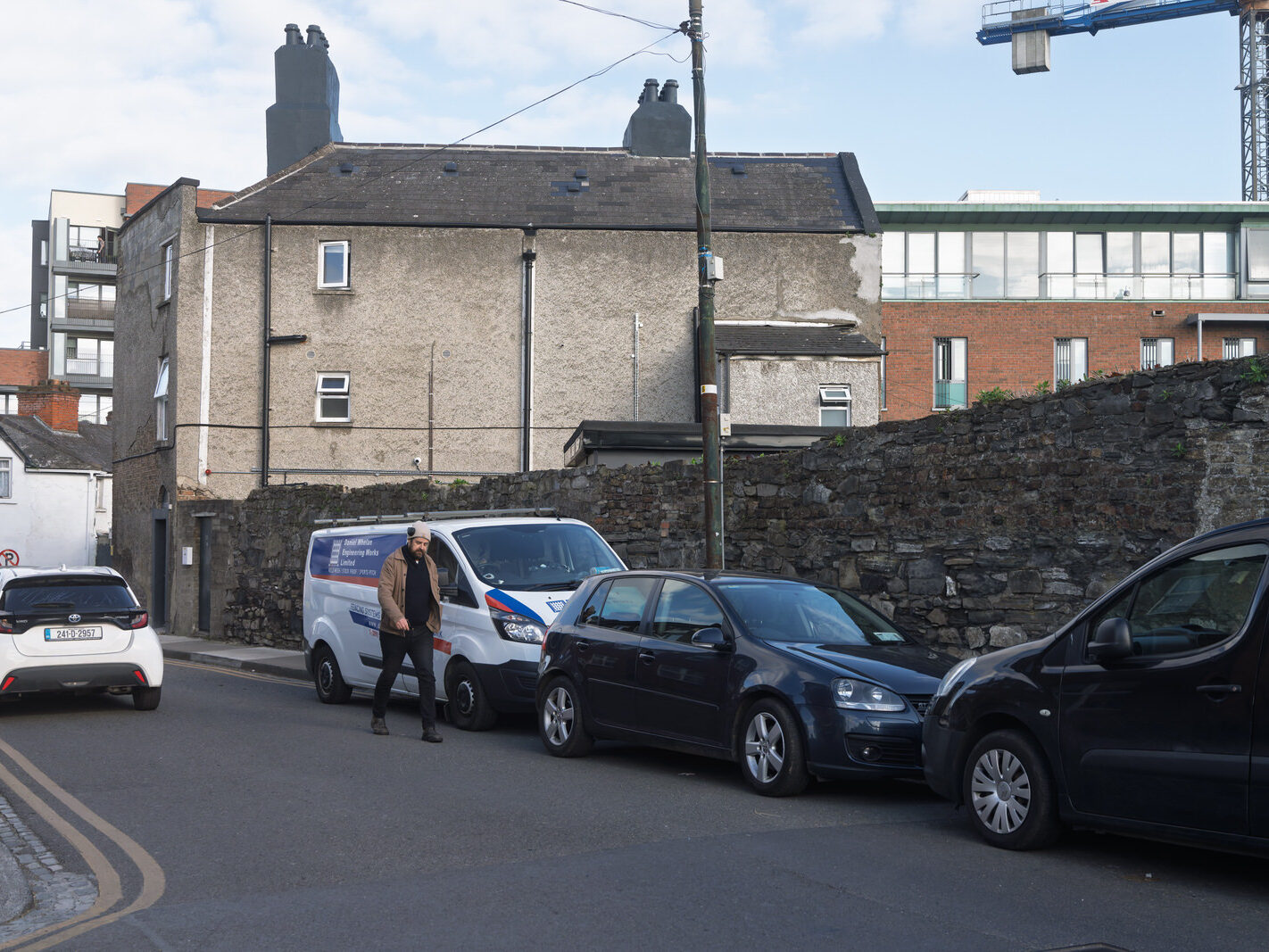 ARBOUR HILL IS BOTH A STREET AND AN AREA [IN DUBLIN 7]-250203-1