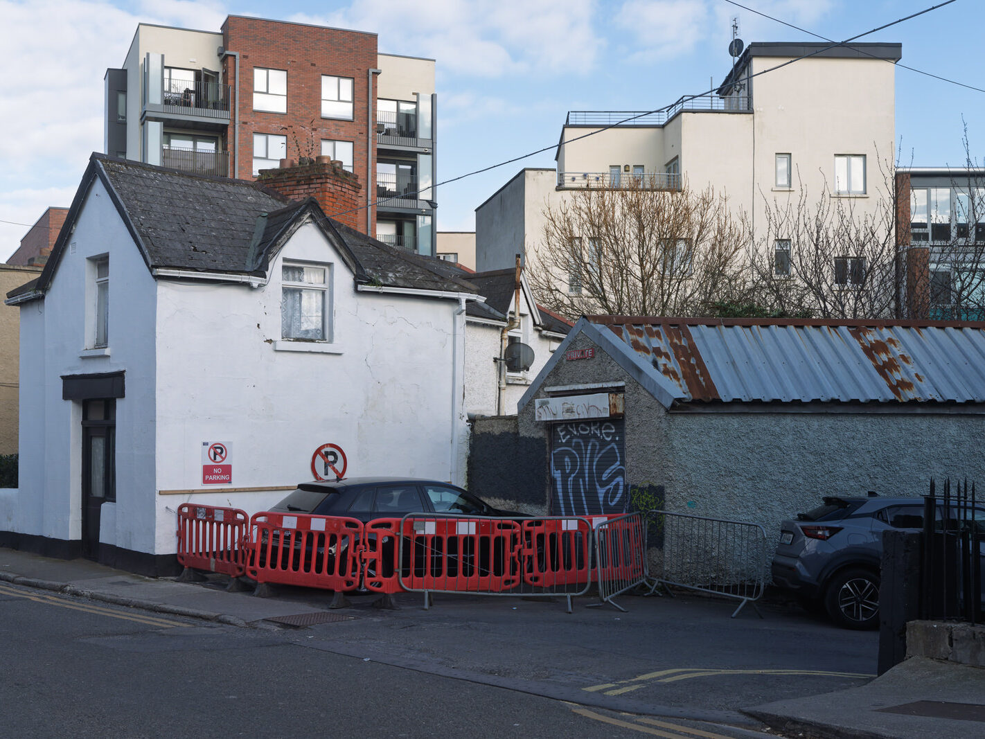 ARBOUR HILL IS BOTH A STREET AND AN AREA [IN DUBLIN 7]-250205-1