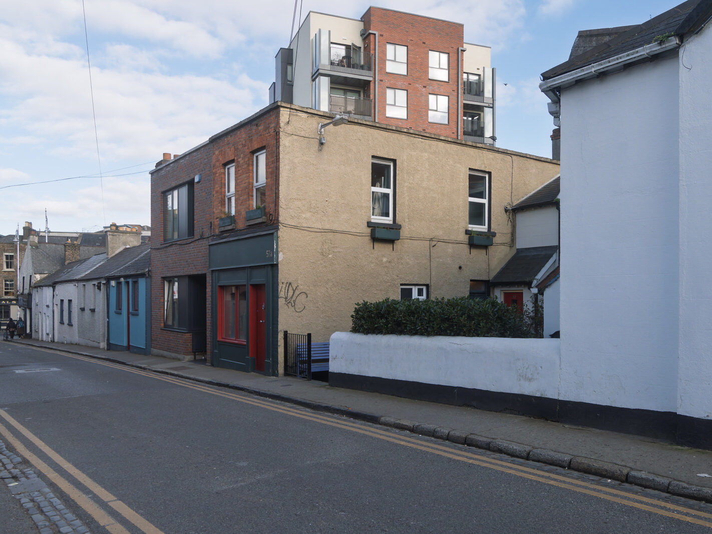 ARBOUR HILL IS BOTH A STREET AND AN AREA [IN DUBLIN 7]-250209-1
