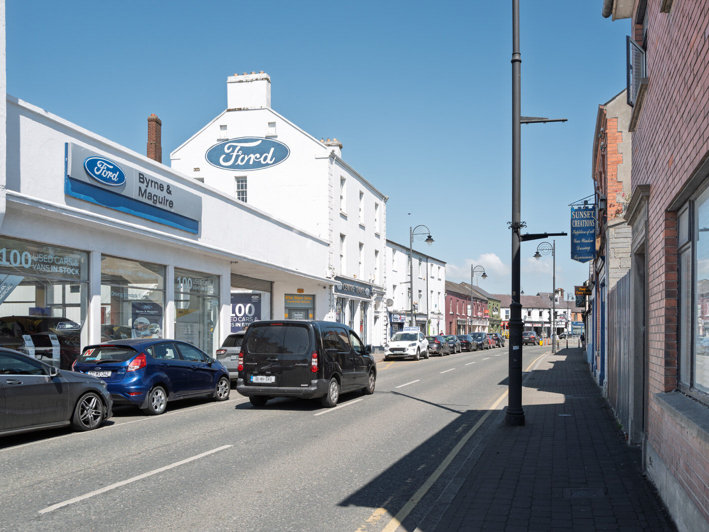 FORD CARS ARE AVAILABLE IN IRELAND [BYRNE AND MAGUIRE FORD DEALERSHIP IN DUNDALK]-251389-1
