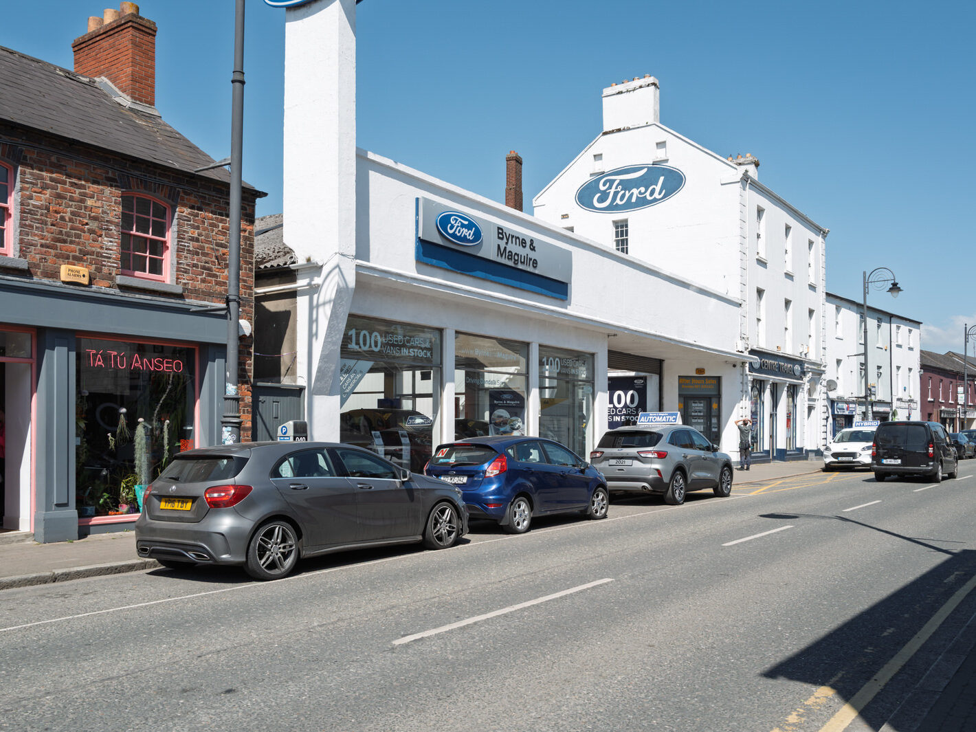 FORD CARS ARE AVAILABLE IN IRELAND [BYRNE AND MAGUIRE FORD DEALERSHIP IN DUNDALK]-251390-1