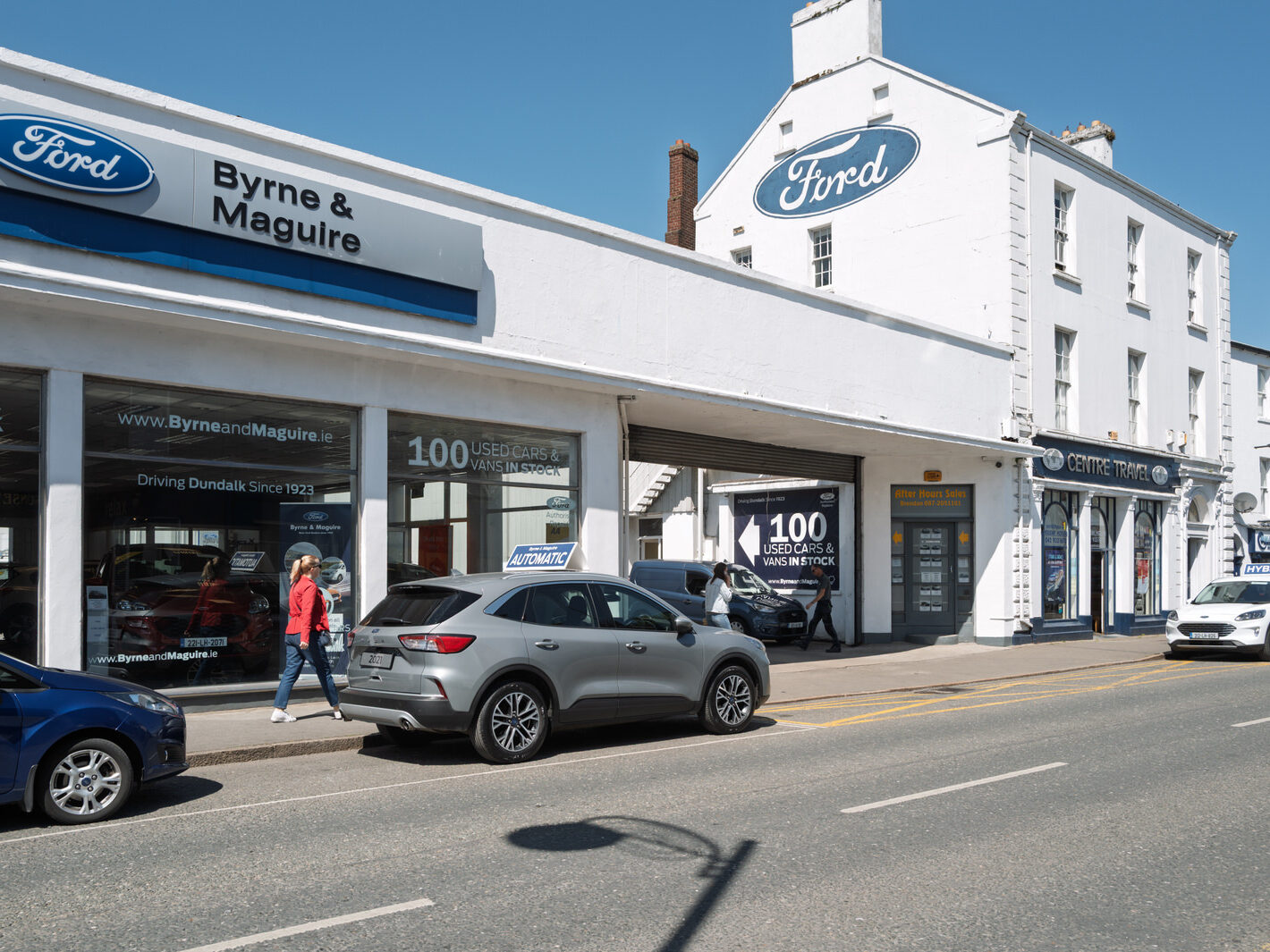 FORD CARS ARE AVAILABLE IN IRELAND [BYRNE AND MAGUIRE FORD DEALERSHIP IN DUNDALK]-251391-1