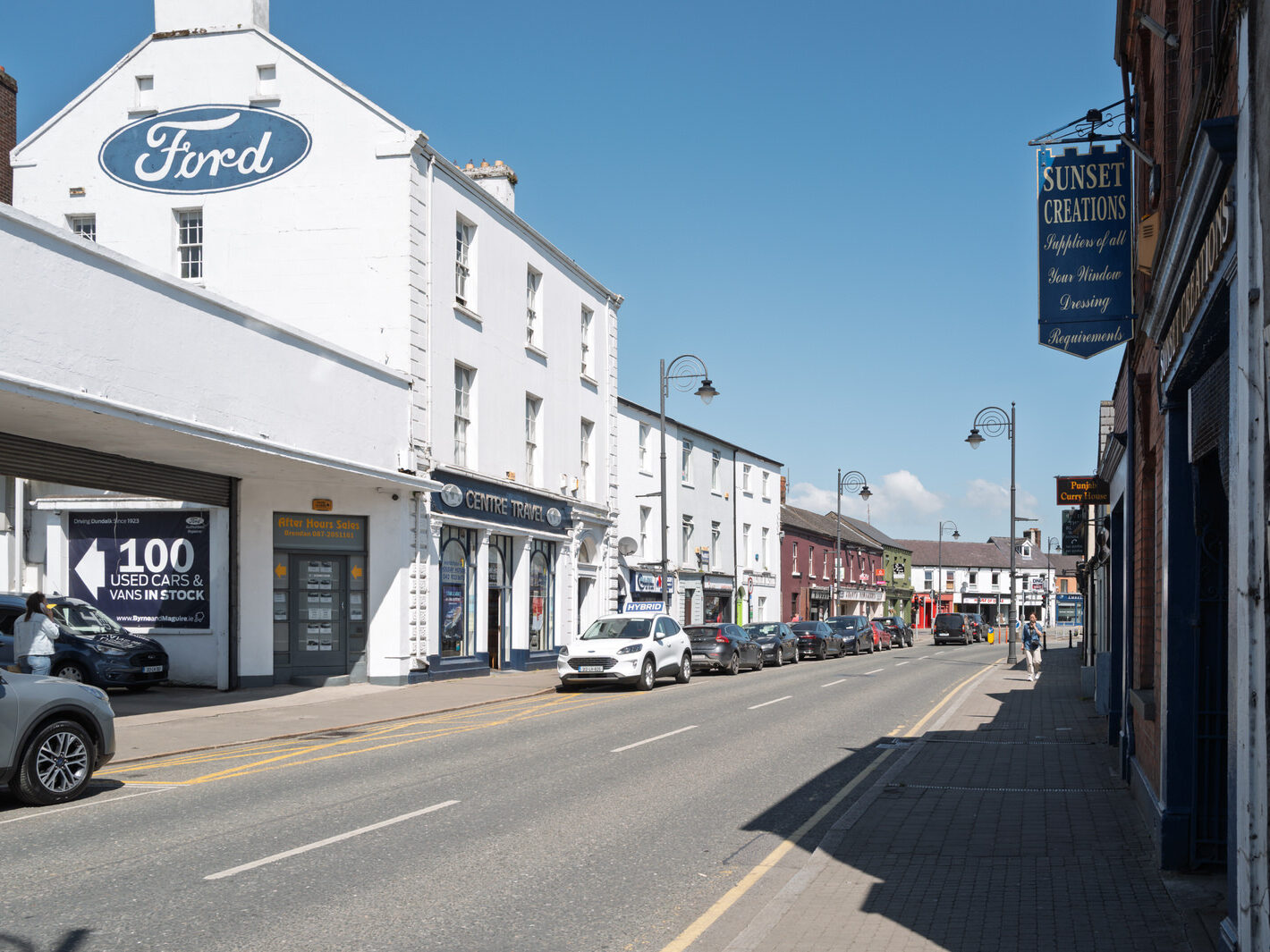 FORD CARS ARE AVAILABLE IN IRELAND [BYRNE AND MAGUIRE FORD DEALERSHIP IN DUNDALK]-251392-1