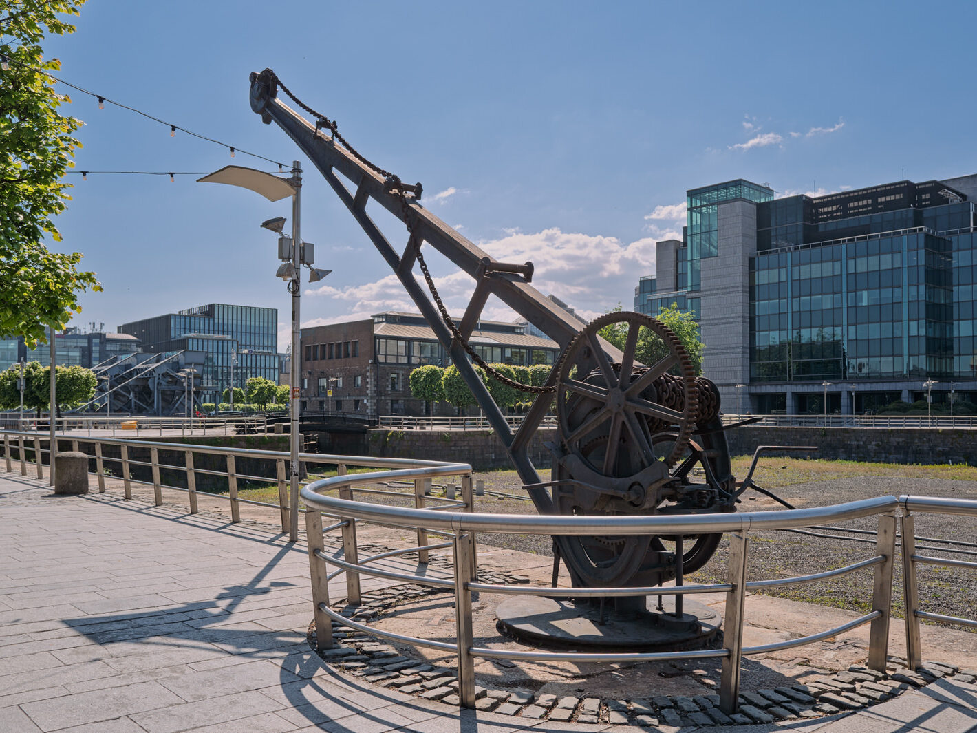 GEORGE'S DOCK AND NEARBY [PHOTOGRAPHED 10 MAY 2025]-251030-1