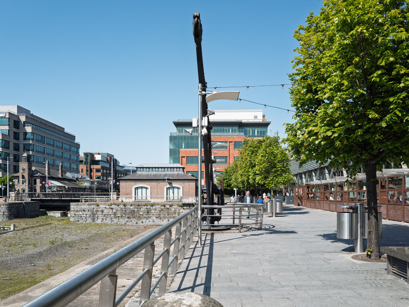 GEORGE'S DOCK AND NEARBY [PHOTOGRAPHED 10 MAY 2025]-251031-1