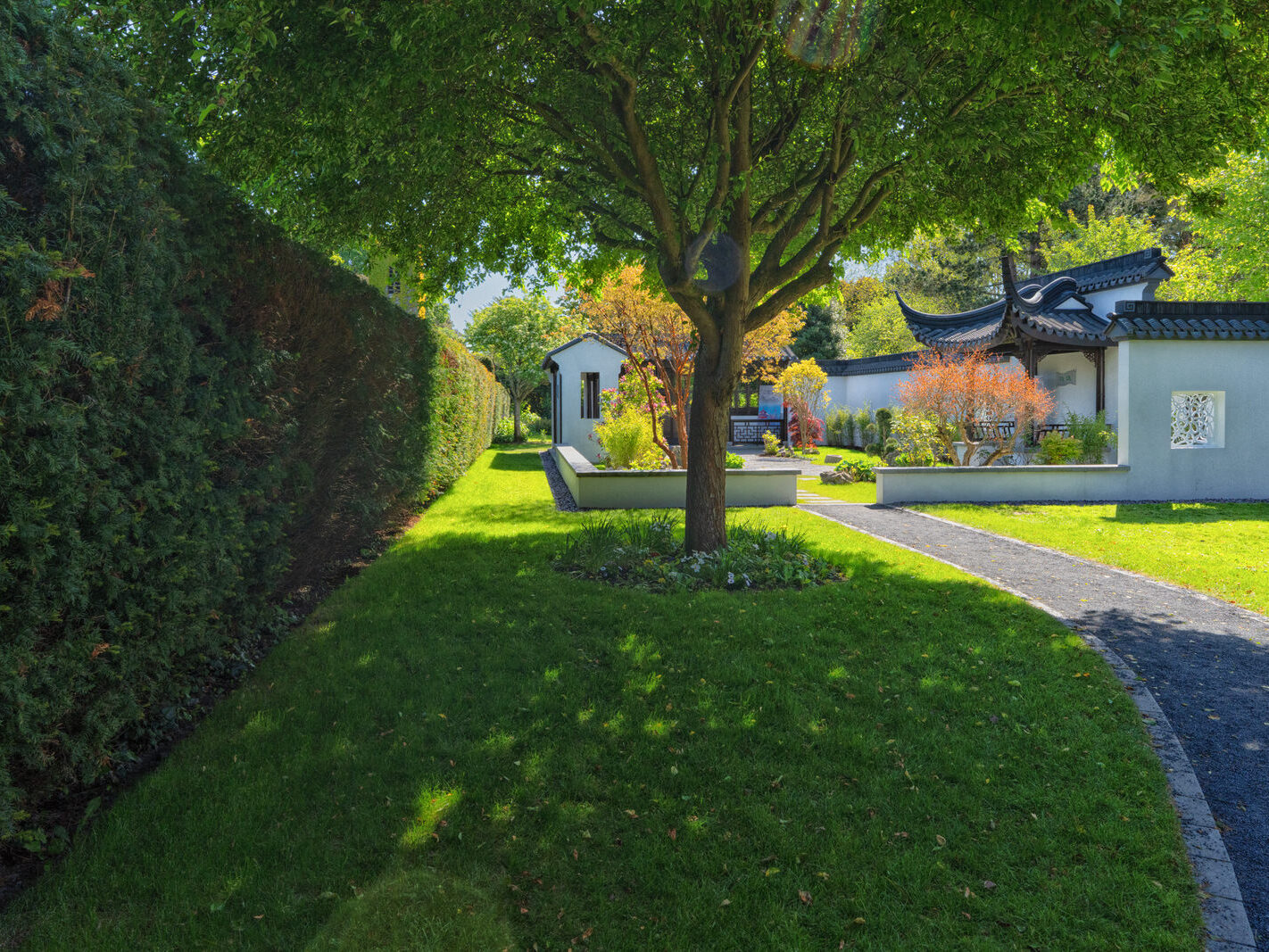 THE IRISH SUZHOU GARDEN IN ST ANNE'S PARK [HAS BEEN RESTORED]-250593-1