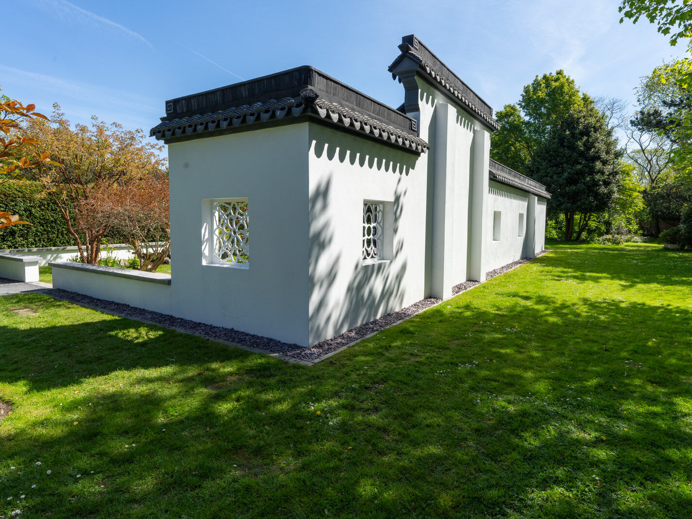 THE IRISH SUZHOU GARDEN IN ST ANNE'S PARK [HAS BEEN RESTORED]-250595-1