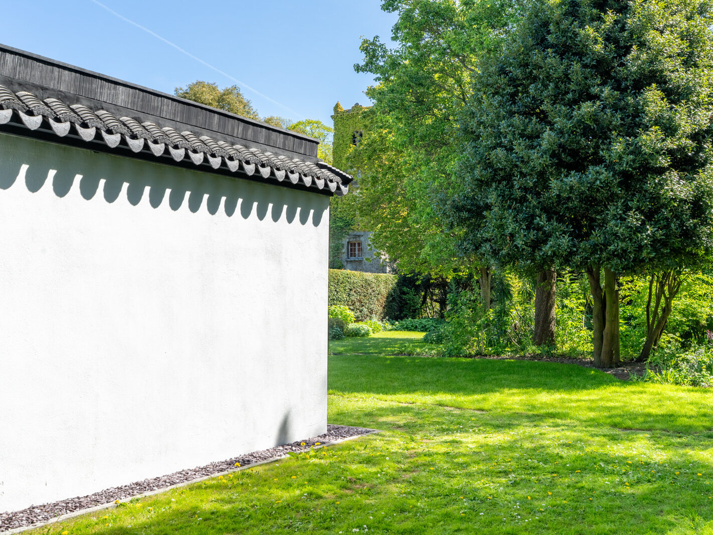 THE IRISH SUZHOU GARDEN IN ST ANNE'S PARK [HAS BEEN RESTORED]-250596-1