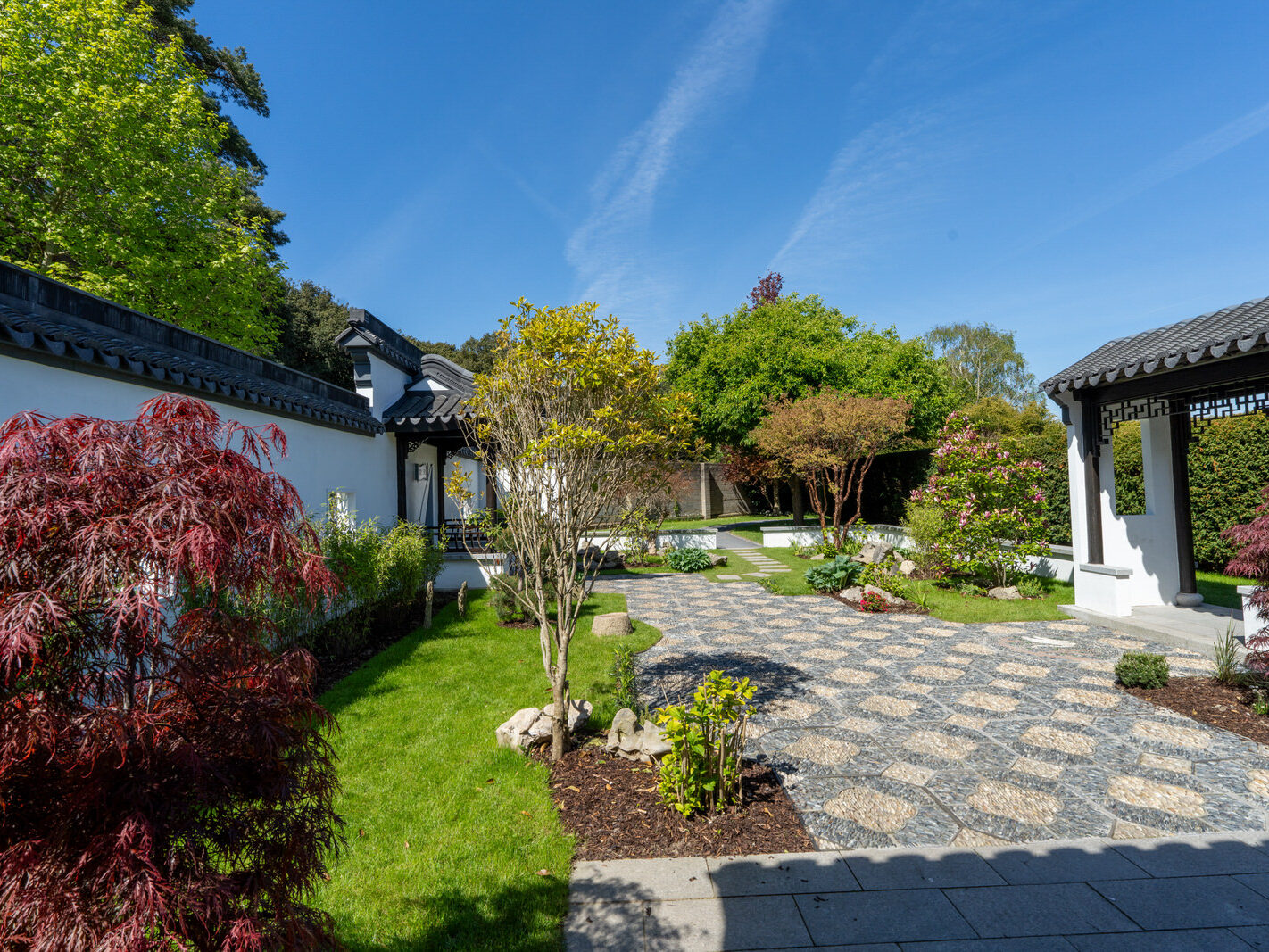 THE IRISH SUZHOU GARDEN IN ST ANNE'S PARK [HAS BEEN RESTORED]-250601-1