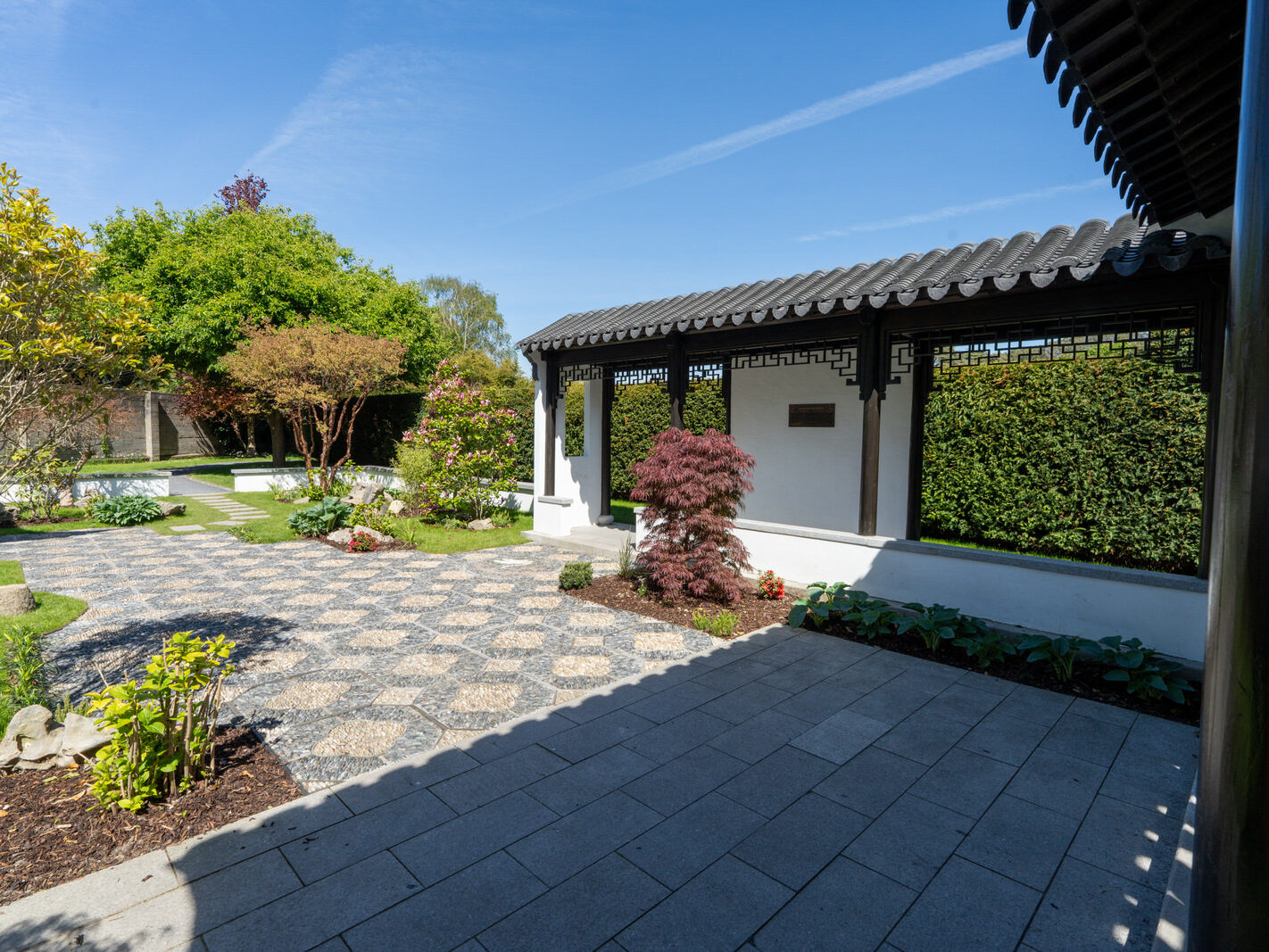THE IRISH SUZHOU GARDEN IN ST ANNE'S PARK [HAS BEEN RESTORED]-250602-1
