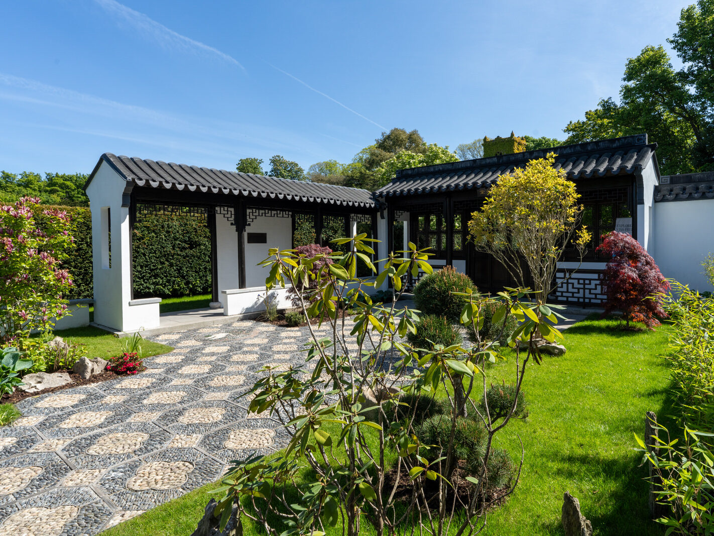 THE IRISH SUZHOU GARDEN IN ST ANNE'S PARK [HAS BEEN RESTORED]-250605-1