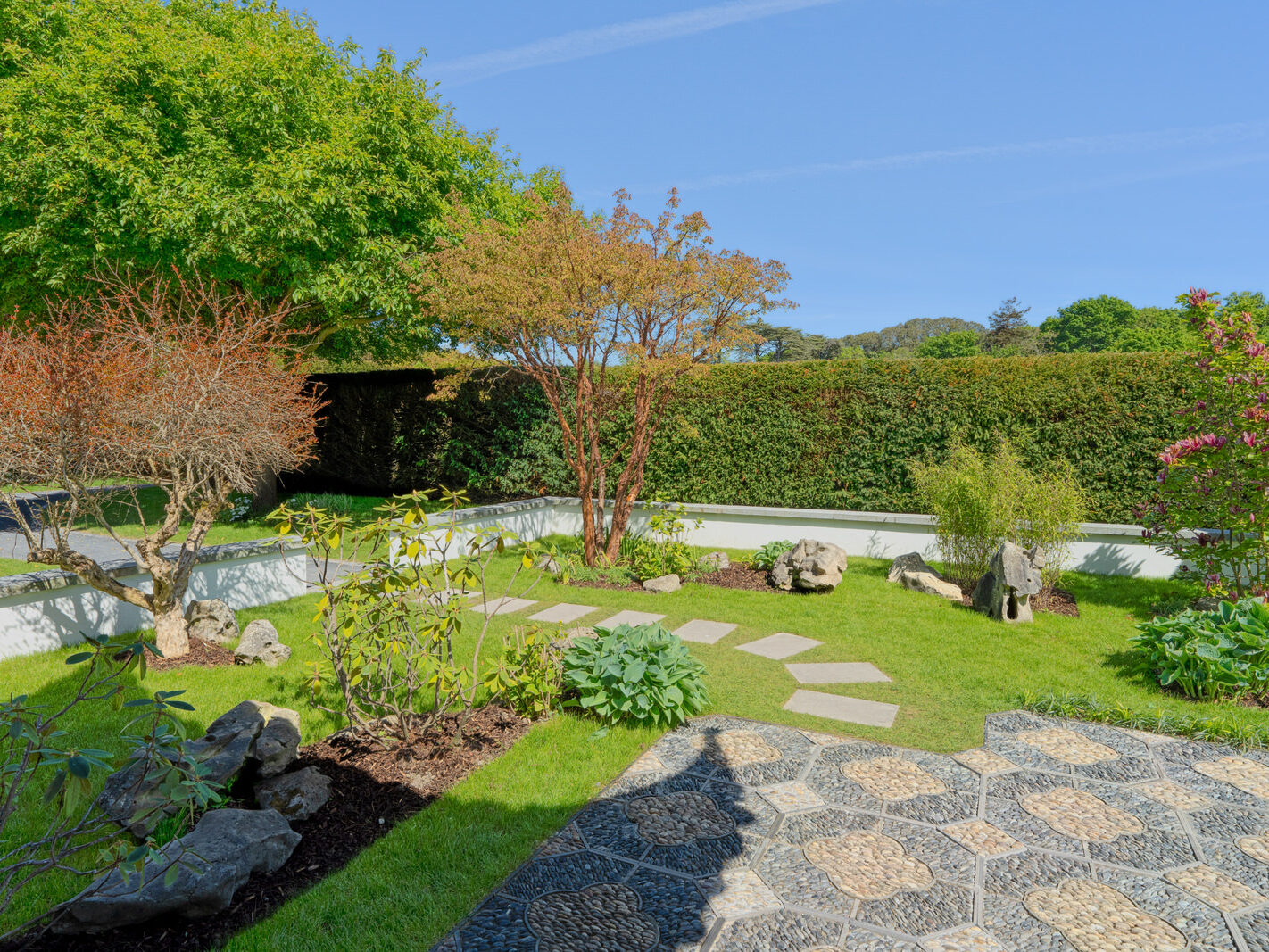 THE IRISH SUZHOU GARDEN IN ST ANNE'S PARK [HAS BEEN RESTORED]-250606-1