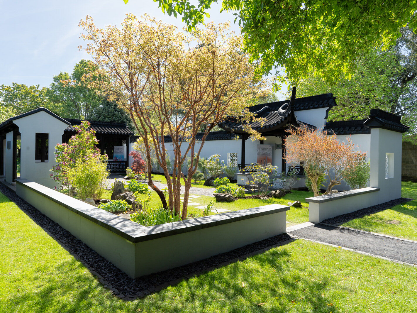 THE IRISH SUZHOU GARDEN IN ST ANNE'S PARK [HAS BEEN RESTORED]-250608-1