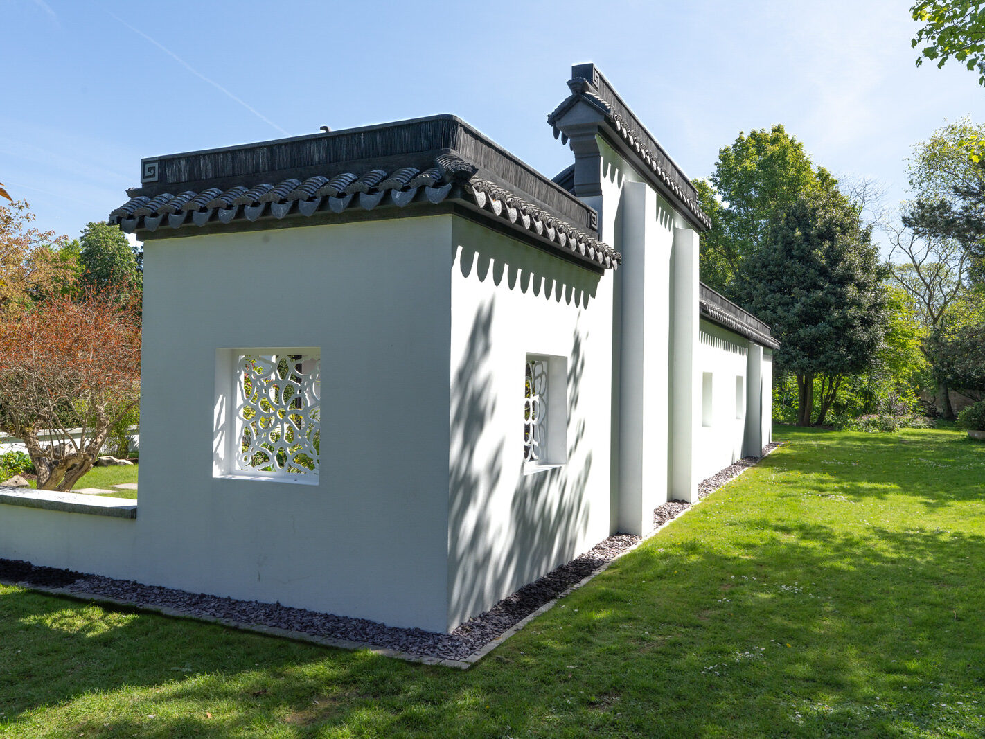 THE IRISH SUZHOU GARDEN IN ST ANNE'S PARK [HAS BEEN RESTORED]-250610-1