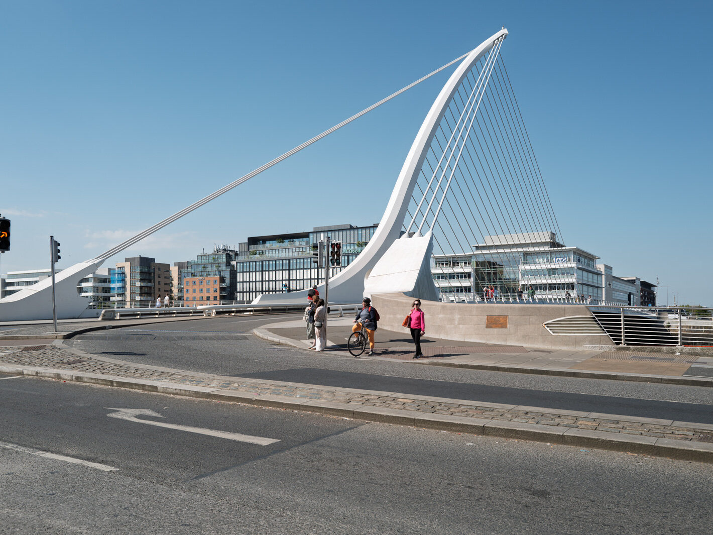 THE SAMUEL BECKETT BRIDGE [10 MAY 2025]-251012-1