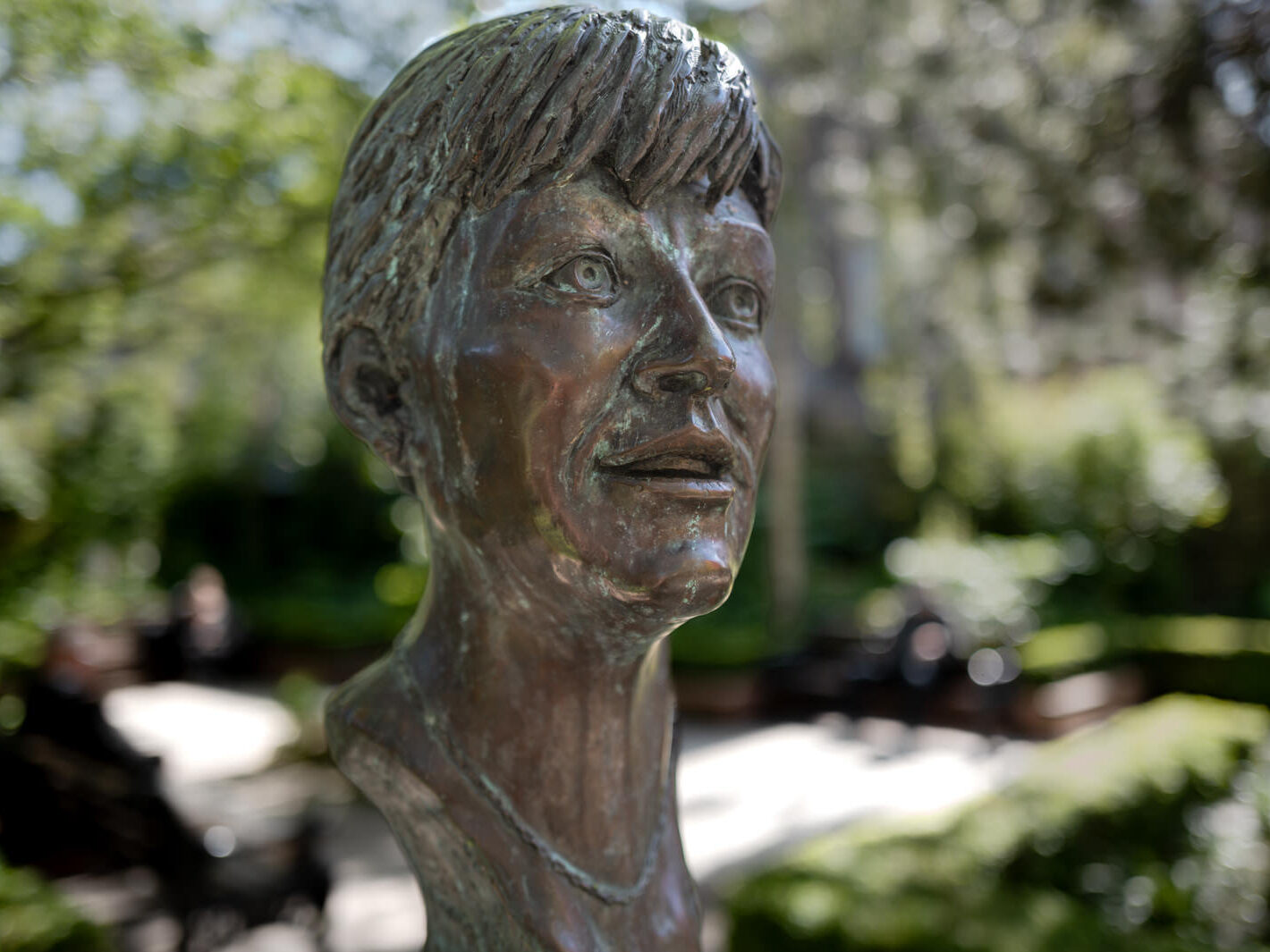 VERONICA GUERIN STATUE PHOTOGRAPHED USING A LEICA Q3 [DUBLIN CASTLE 15 MAY 2025]-251236-1
