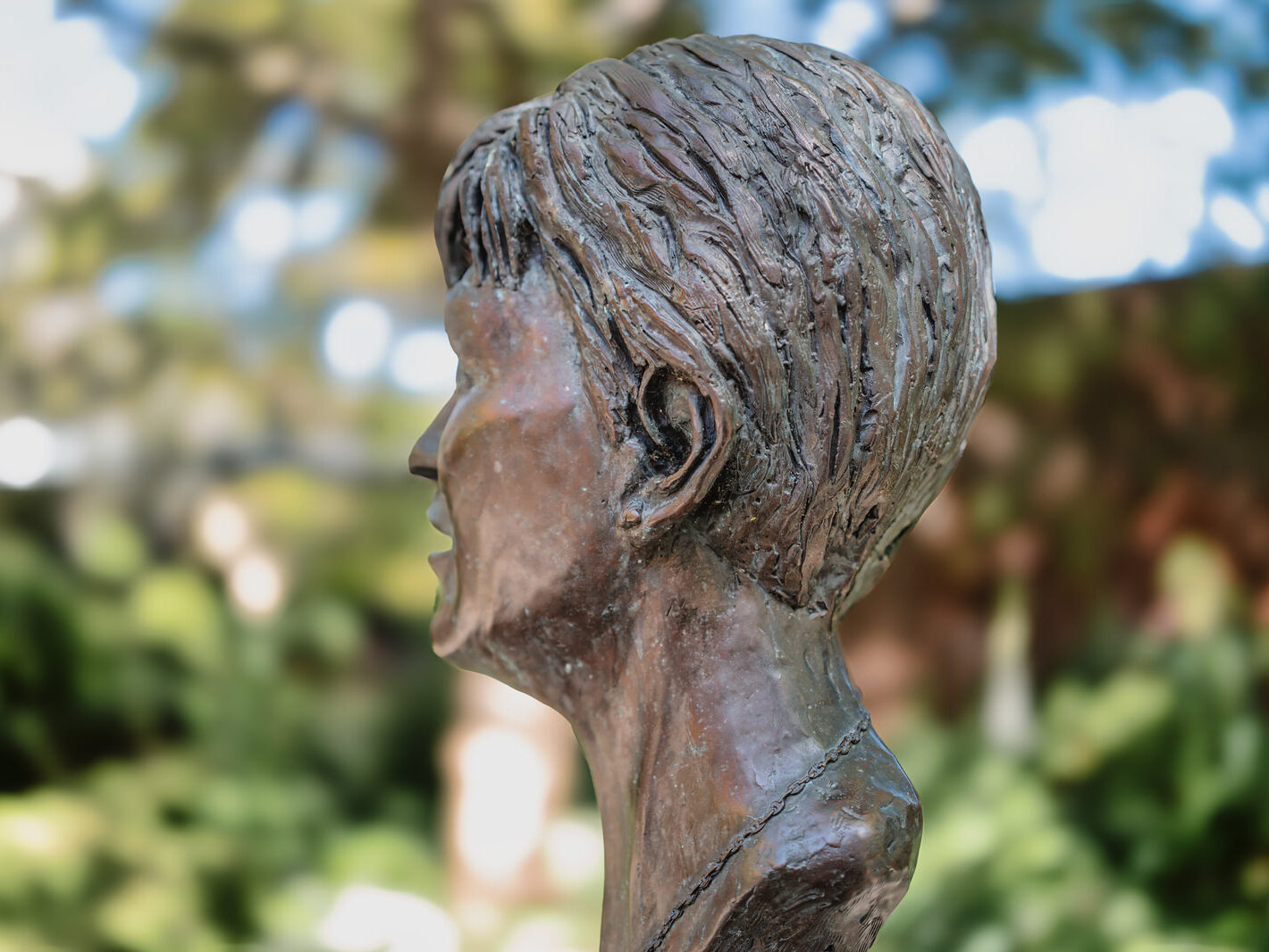 VERONICA GUERIN STATUE PHOTOGRAPHED USING A LEICA Q3 [DUBLIN CASTLE 15 MAY 2025]-251239-1