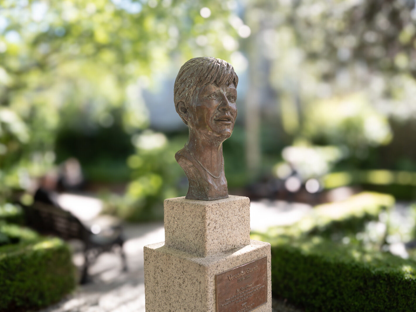 VERONICA GUERIN STATUE PHOTOGRAPHED USING A LEICA Q3 [DUBLIN CASTLE 15 MAY 2025]-251241-1