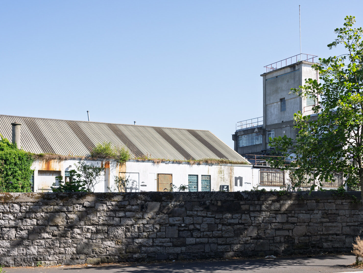 THE HENDRONS BUILDING IS STILL UNOCCUPIED IF NOT DERELICT [UPPER DOMINICK STREET 12 JULY 2025]-254018-1